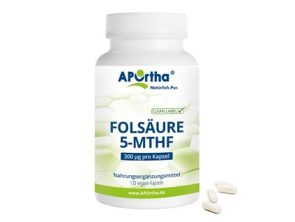 Aportha 5-MTHF folát - kyselina listová | Natureforlife.cz