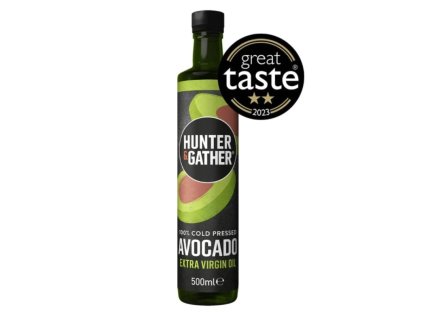 Extra Panenský Avokádový olej Hunter & Gather 500 ml | Natureforlife.cz