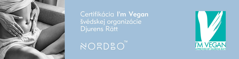 Certifikát I´m Vegan garantuje, že produkt je 100% rostlinného původu.