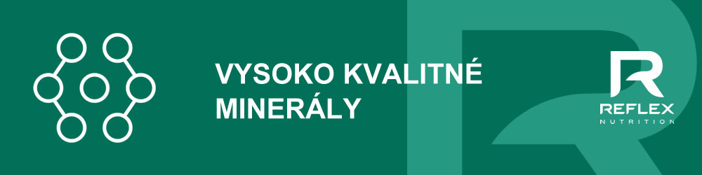 Vysoce kvalitní minerály.Minerály obsažené v doplňcích jsou v organických přírodních formách, s chelátovými vazbami.
