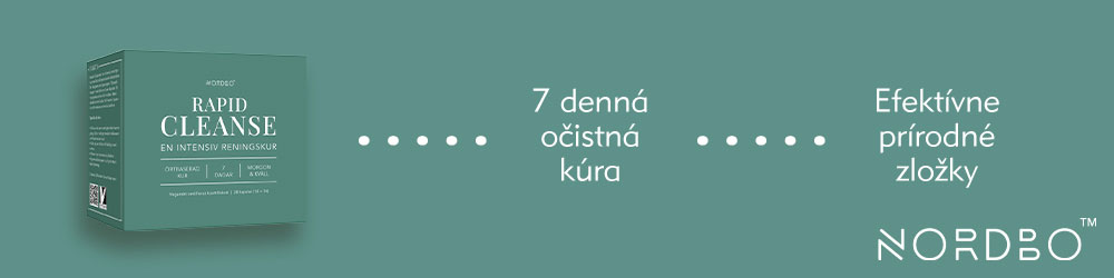 Rapid Cleans 28 kapslí, intenzivní a rychlá 7-denní očistná kůra.