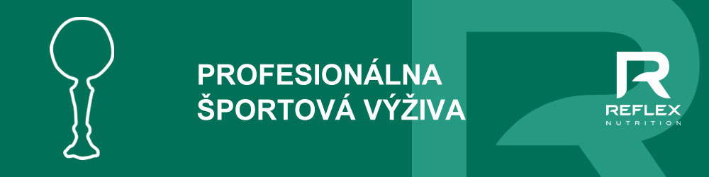 Profesionální sportovní výživa.