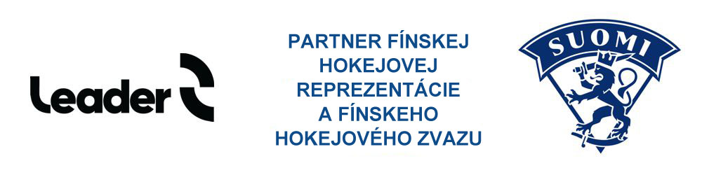 Leader jako partner Finské hokejové reprezentace a Finského hokejového svazu.