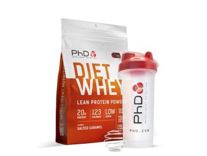 1.PhD Diet Whey 1kg karamel plus %C5%A1ejkr ZDARMA 10423