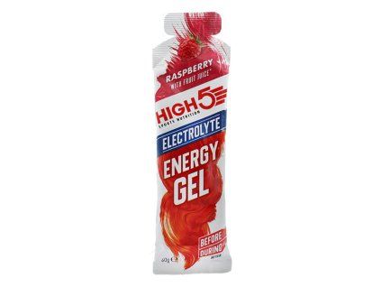 1 electrolyte energy gel 60 g raspberry