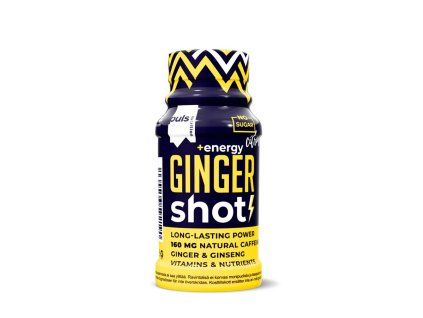 1.PUL Energy Shot plus 60ml citrus ginger 59105