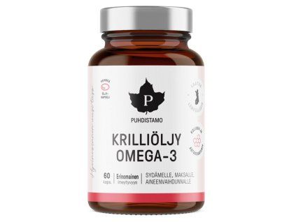 1 krillioljy omega 3 60 kapsli