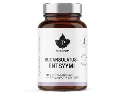 1 strong digestive enzymes 60 kapsli