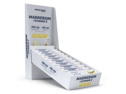 1 magnesium vitamin c ananas