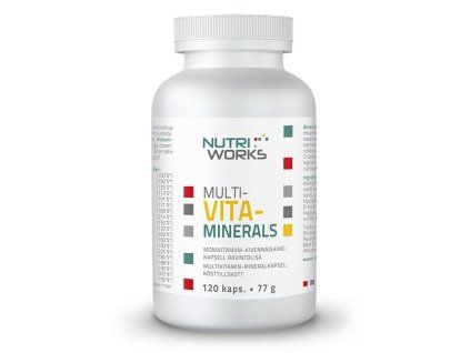 multivitaminerals 120 ks