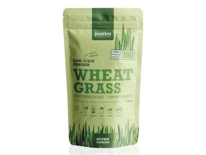 sg wheat grass raw juice powder bio 200 g