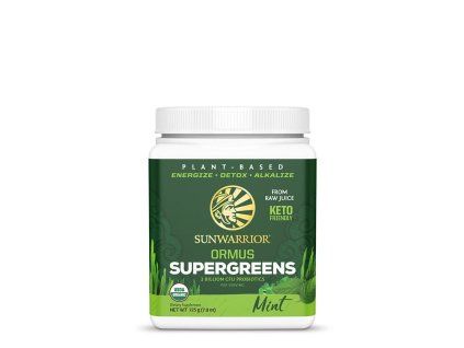 1.SUNWAR Ormus Super Greens BIO 225g mint 10384