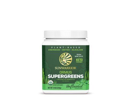 1.SUNWAR Ormus Super Greens BIO 225g natural 10385