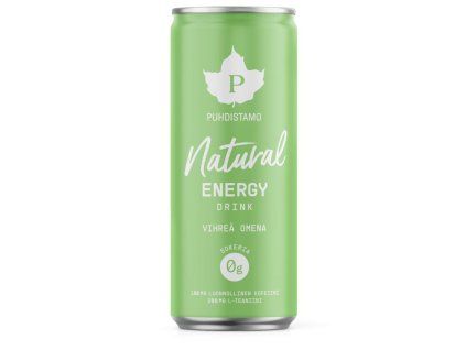 1 natural energy drink apple 330 ml