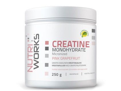 1.NW Creatine Monohydrate micronized pink grapefruit 250g 16189