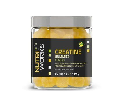 1.NW Creatine Gummies 90ks %C5%BEel%C3%A9 lemon 16188