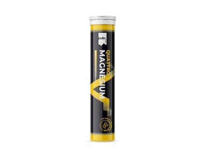 1.PUL Quattro Magnesium 20 tablet lemon 59217