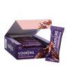 1.VB Protein Bar 18x50g raspberry brownie 56089