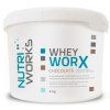1 whey worx 4 kg cokolada