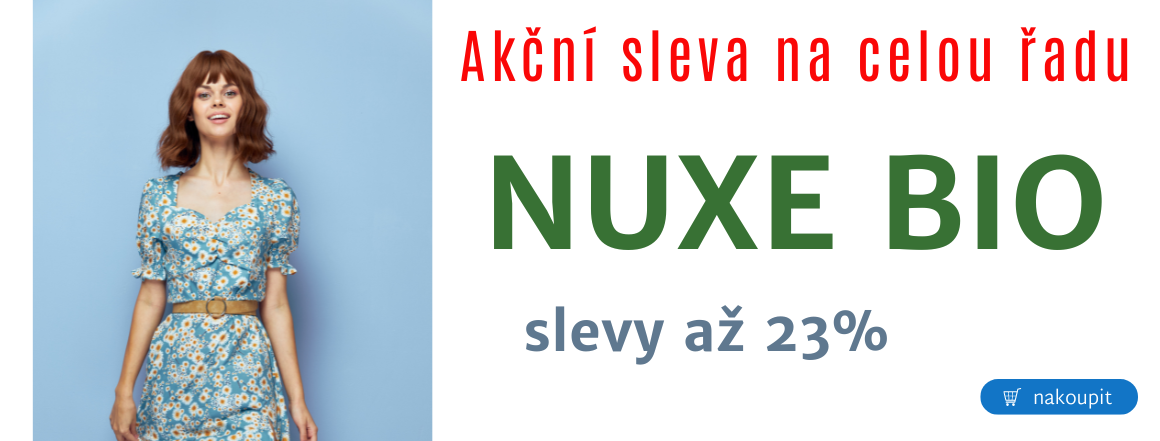 NUXE Bio akce