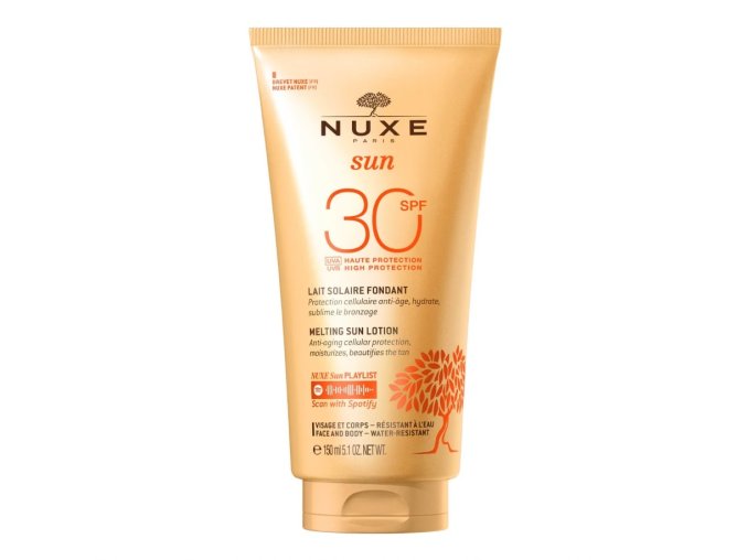 NUXE Sun Delikátní mléko s ochranou SPF30 150ml