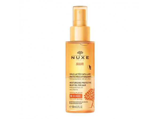 NUXE Sun Hydratační mléčný olej na vlasy a vlasovou pokožku 100ml