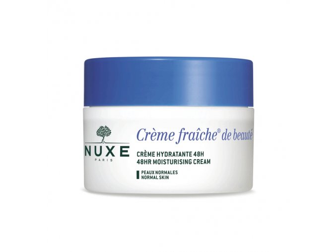 NUXE CRÉME FRAICHE DE BEAUTÉ HYDRATAČNÍ PÉČE 48 H PRO NORMÁLNÍ PLEŤ 50 ML