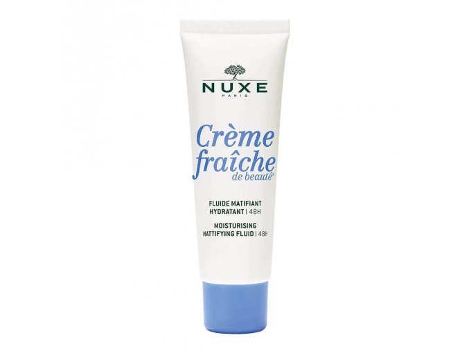 NUXE Crème Fraîche de Beauté Hydratační zmatňující fluid 48 h pro smíšenou pleť 50ml | Nuxe-kosmetika.cz