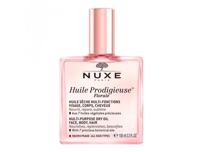 NUXE Huile Prodigieuse Florale Zázračný olej s květinovou vůní 100ml | Nuxe-kosmetika.cz