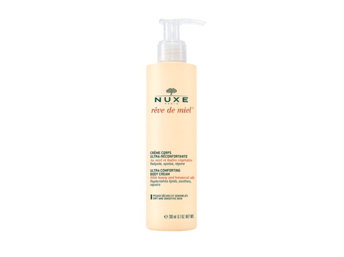 NUXE Reve de Miel - Ultra zklidňující tělový krém 200 ml | www.Nuxe-kosmetika.cz