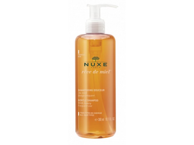 NUXE Reve de Miel - Jemný šampon 300 ml | www.Nuxe-kosmetika.cz