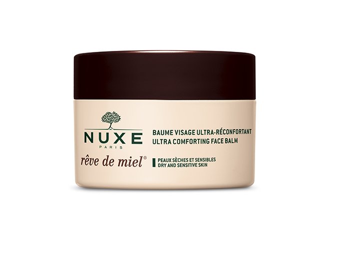 NUXE Reve de Miel Ultra zklidňující balzám na obličej 50ml