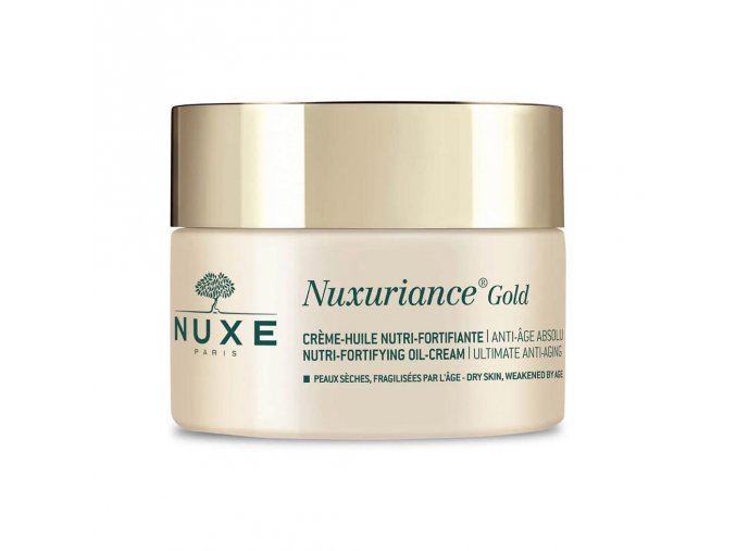 NUXE Nuxuriance Gold Vyživující olejový krém 50ml | Nuxe-kosmetika.cz