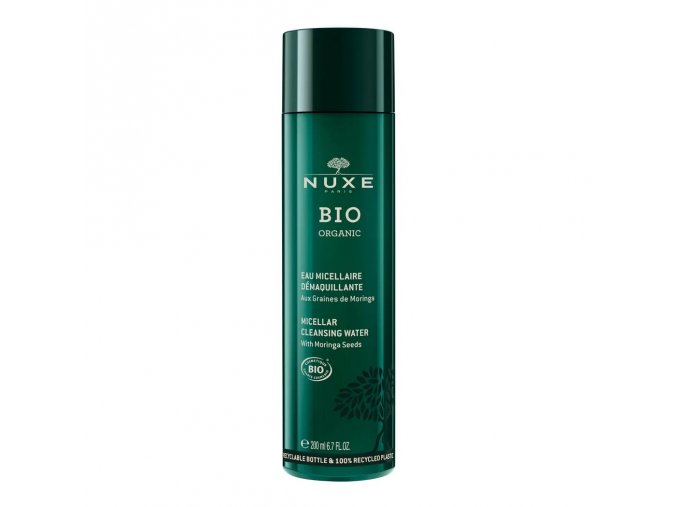 NUXE Bio Čistící micelární voda 3v1 200ml | Nuxe-kosmetika.cz