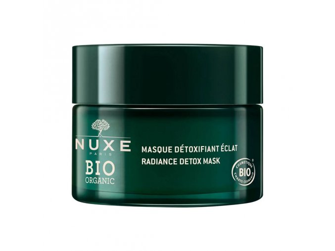 NUXE Bio Rozjasňující detoxikační maska 50ml | Nuxe-kosmetika.cz