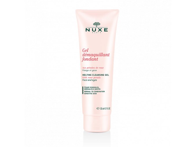 NUXE Čištění a odlíčení - Jemný odličovací gel 125 ml | www.Nuxe-kosmetika.cz