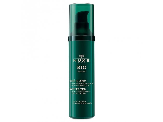 NUXE Bio Zdokonalující tónovaný krém Medium 50ml | Nuxe-kosmetika.cz