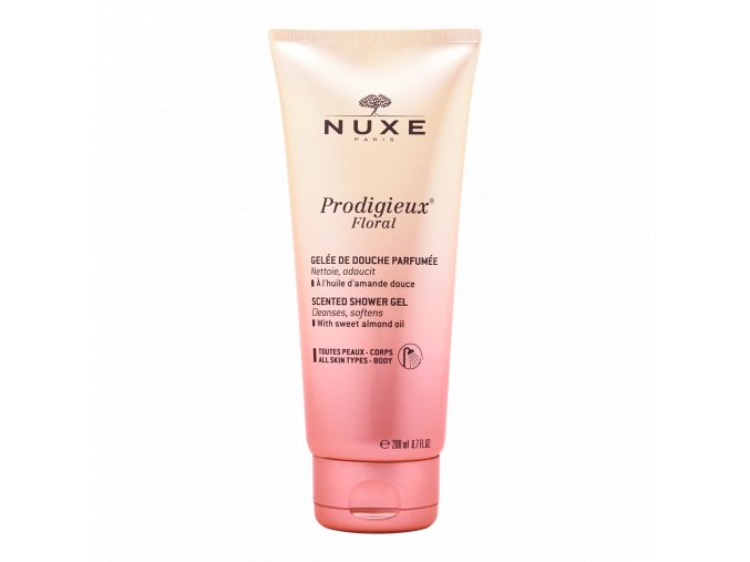NUXE Prodigieux Sprchový gel s mandlovým olejem NUXE kosmetika.cz