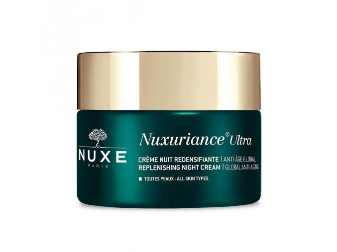 NUXE Nuxuriance Ultra Noční zpevňující krém proti stárnutí pleti 50ml | Nuxe-kosmetika.cz