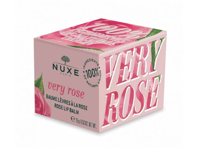 NUXE Very Rose Balzám na rty 15g