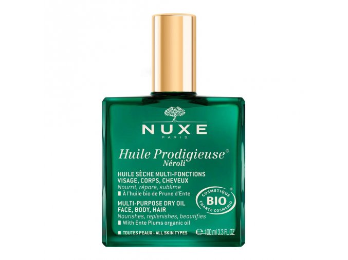 NUXE Bio Suchý olej Néroli 100ml | Nuxe-kosmetika.cz