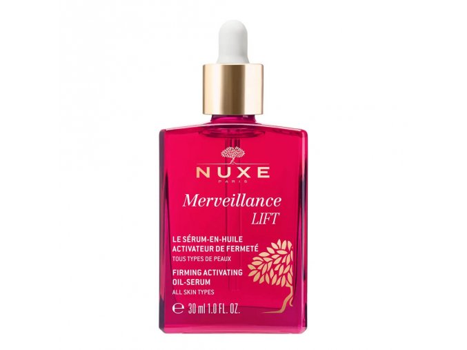 NUXE Merveillance LIFT Zpevňující olejové sérum 30ml | Nuxe-kosmetika.cz