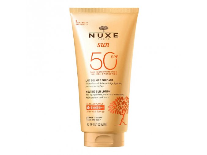 NUXE Sun Mléko s vysokou ochranou SPF50 150ml