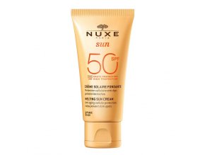 nuxe sun krém na obličej spf50 50ml