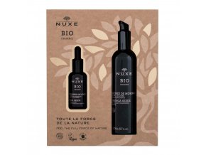 NUXE Bio sada sérum a micelarni voda | Nuxe-kosmetika.cz