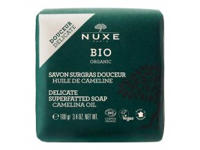 NUXE Bio Jemné vyživující mýdlo 100g | Nuxe-kosmetika.cz