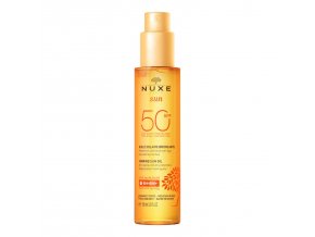 NUXE Sun Bronzující olej s vysokou ochranou SPF50 150ml