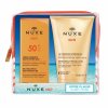 NUXE sun sada delikátní krém spf 50 50ml a svěží mléko po opalování 100ml