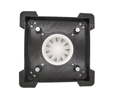 ventilator poskladany