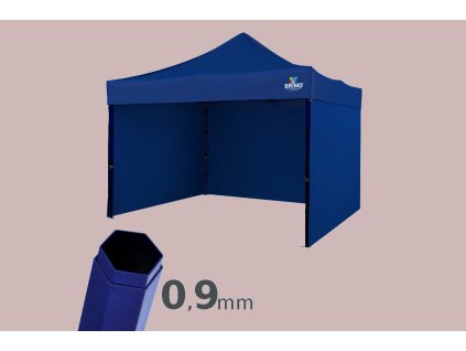 Skládací párty přístřešek s rychlým a jednoduchým nastavením